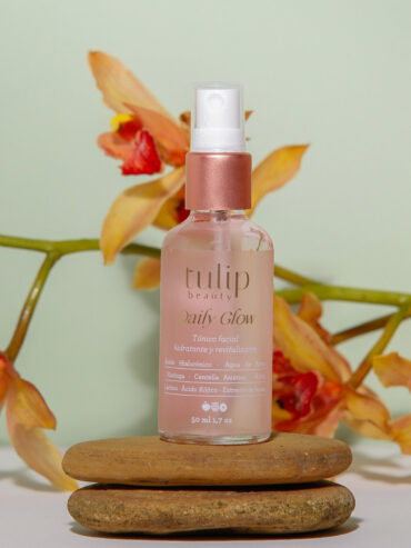 Bruma facial con ácido hialurónico